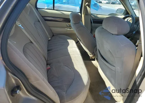 2006 Mercury Grand Marquis Ls z USA, uszkodzony, nr VIN 2MEFM75V16X631084